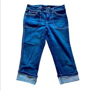 Jeanstar Women's Blue Ankle & Cropped Jeans - Size 8

-